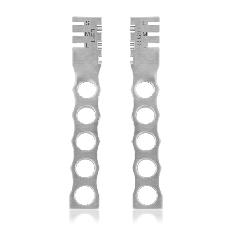 [DK]Pladebukker til knogleplader i EickLoxx Small, adskilt